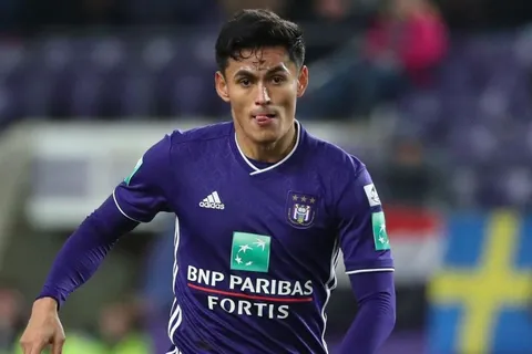 Andy Najar cerca de jugar por primera vez en un equipo de Honduras
