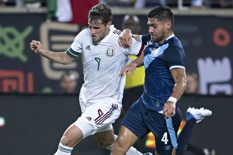 Guatemala empata sin goles ante México [VIDEO]