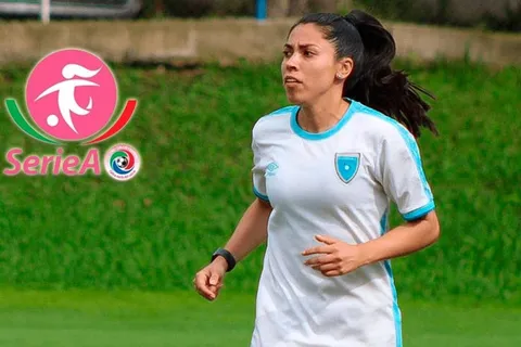 Ana Lucía Martínez cambia de equipo en Italia