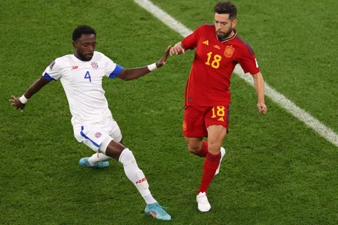 "No fue fácil para España" señala el jugador costarricense Keysher Fuller