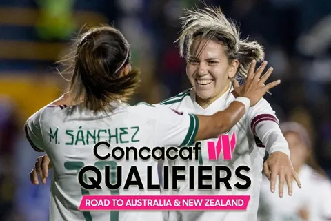 Clasificatoria al Campeonato Concacaf W: resultados y tabla de posiciones tras fecha 2