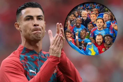 Mientras Cristiano Ronaldo gana 280 millones al año, esto vale toda la selección de RD Congo