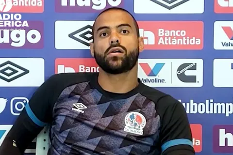 ¿Fracaso? Edrick Menjívar habló sobre la posibilidad de que Olimpia sea eliminado