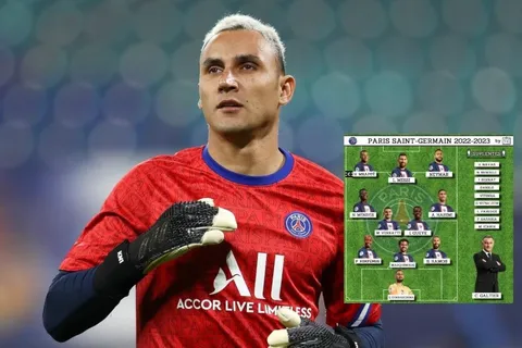 ¡Sin Keylor Navas! Este es el poderoso XI que está armando el PSG