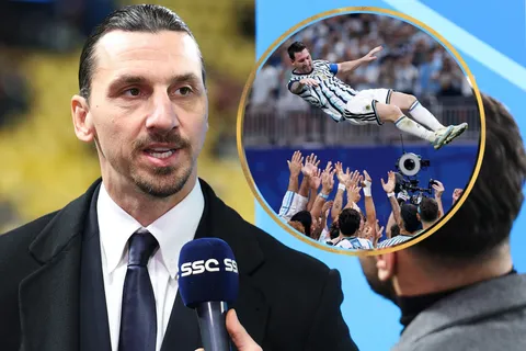 “Messi se convirtió en un animal”: Zlatan Ibrahimovic se rinde ante el 10 de Argentina tras eliminar a Egipto del Mundial 2026