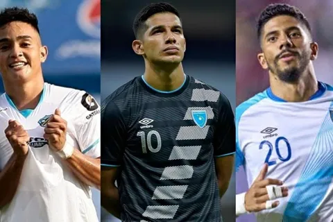 Los cinco guatemaltecos más caros en la actualidad según Transfermarkt