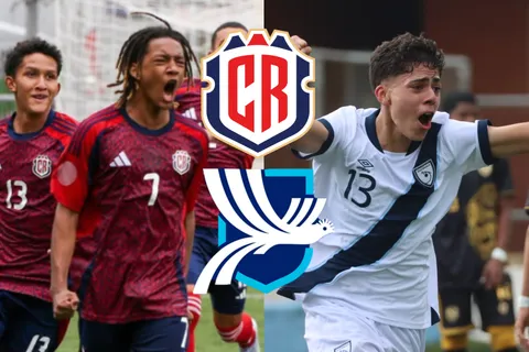 Costa Rica vs. Guatemala: ¿A qué hora juegan y cómo ver GRATIS la Gran Final del Torneo UNCAF Sub-16?