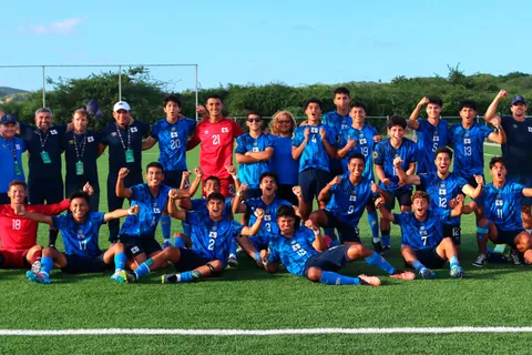 El Salvador venció a Antigua y Barbuda para lograr meterse al Premundial Sub-20 de la Concacaf