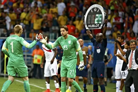 FIFA recordó la sustitución "más grande" de la historia del fútbol: ¡la de Tim Krul ante Costa Rica!