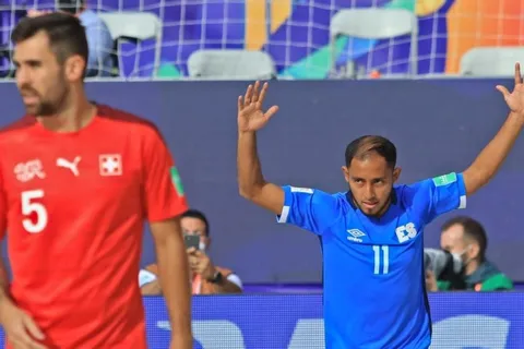 FIFA destacó el golazo olímpico de Frank Velásquez para El Salvador [VIDEO]