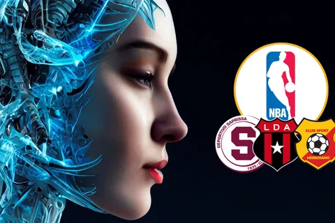 Así serían las mascotas de Saprissa, Alajuelense y Herediano si fueran equipos de la NBA, según la IA