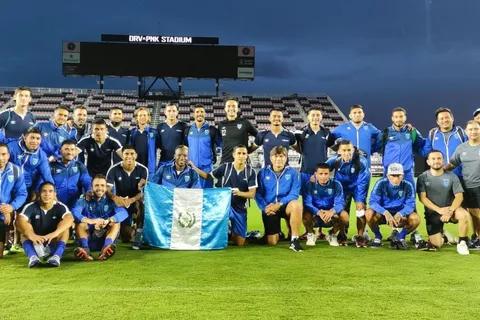 El posible 11 de Guatemala para enfrentar a Guyana en la fase preliminar