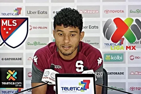 Johan Venegas con ofertas desde México y Estados Unidos