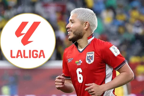 "Inició contactos": Fulo Martínez se acerca a un equipo de LaLiga de España tras brillar con Panamá en el Mundial 2026