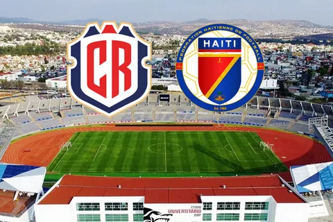 Concacaf cambió el horario y la sede: cuándo y dónde juega Costa Rica vs. Haití por el Premundial Sub-20