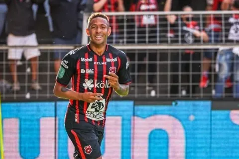 Los goles de Gabriel Torres se quedarán en Alajuelense
