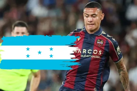 Se encienden las alarmas: Kervin Arriaga con un problema en Levante antes de ir con Honduras por el pase al Mundial 2026