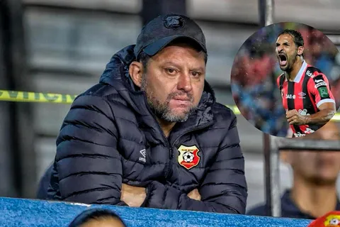 Jafet Soto vuelve a ensuciar a Guimaraes: ahora de la peor forma y con Celso Borges en el medio