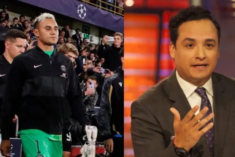Mauricio Pedroza rescató la buena actuación de Keylor Navas en la UEFA Champions League