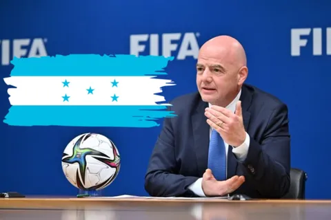 "Lo más alto": FIFA sorprende a Honduras con un mensaje que impacta a toda Concacaf en plenas Eliminatorias al Mundial 2026