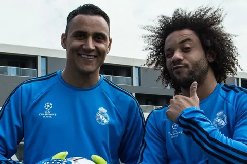 Marcelo le abre una puerta a Keylor Navas en un grande de Sudamérica