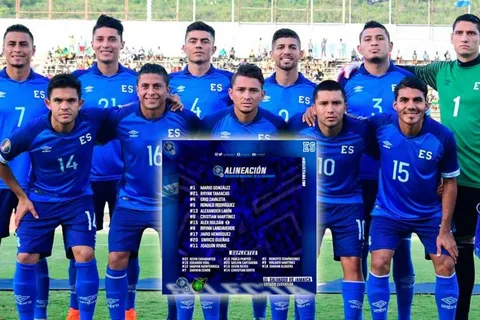 Eliminatorias Concacaf: la formación de El Salvador para enfrentar a Jamaica