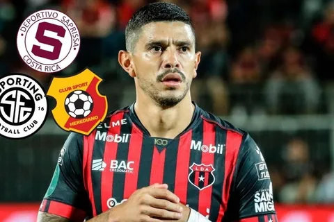 José Salvatierra estaría negociando con otro club en Costa Rica