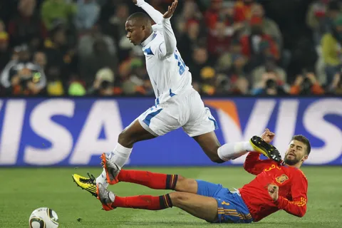 Georgie Welcome contó una curiosa anécdota con Gerard Piqué en el Mundial de Sudáfrica 2010