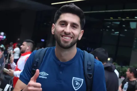 "Oferta concreta": Nicolás Samayoa define su futuro tras la Copa Oro con Guatemala