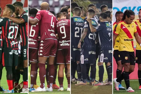Con doble clásico el fin de semana se jugará la jornada 19 del campeonato tico
