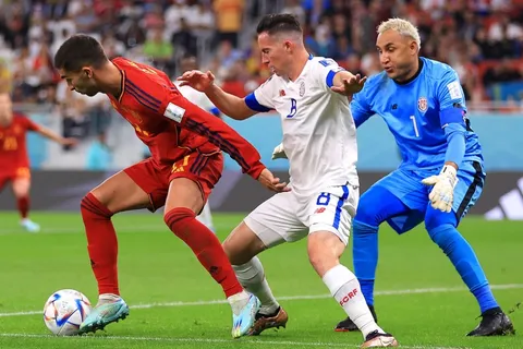 Los récords que consiguió España por golear a Costa Rica