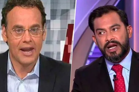 Polémica: el tenso cruce entre David Faitelson y "Pescadito" Ruiz en Twitter