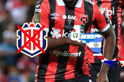 Se formó en Alajuelense, tenía todo para jugar con Costa Rica, pero prefirió a otra Selección de Centroamérica