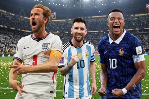 Predicción Mundial 2026: la IA elige al ganador de la Bota de Oro entre Messi, Mbappé y Harry Kane