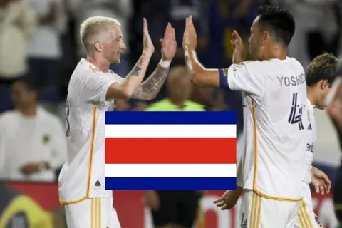 Figura de LA Galaxy dejó comentarios pocos esperados tras su visita a Costa Rica