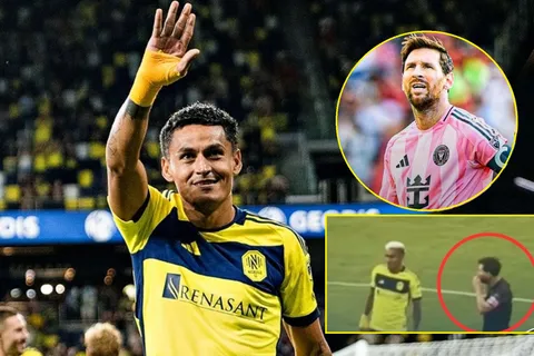 Lo que toda Honduras quería saber: Andy Najar revela lo que habló con Lionel Messi y la MLS queda sorprendida