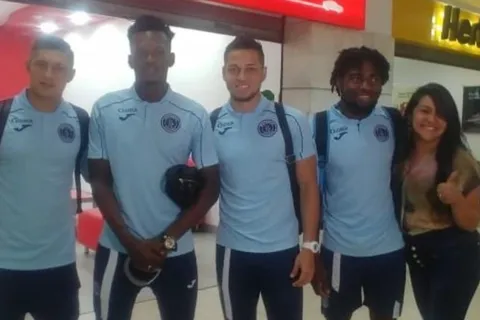 El jugador de Honduras que creyó que le bromeaban con llamado a Selección