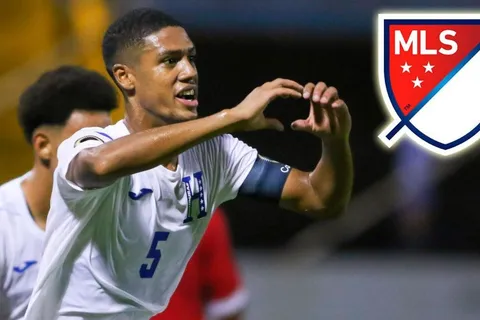 Capitán de la Selección Sub-20 de Honduras realiza prueba en equipo de la MLS