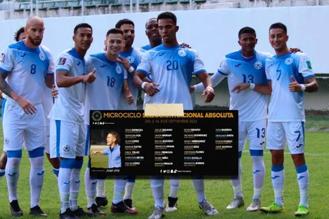 Nicaragua presenta convocatoria para amistoso contra Guatemala