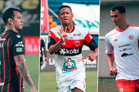 Así viene el mercado de pases de Alajuelense