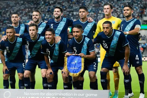 Concacaf podría darle una gran noticia a Guatemala para la Eliminatoria Mundialista