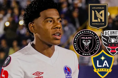 Olimpia ya lo da por perdido: el verdadero equipo de la MLS que puede fichar a Dereck Moncada
