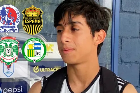 Giro inesperado: Yostin Obando firmaría por el equipo menos pensado en Honduras y sorprende a Motagua
