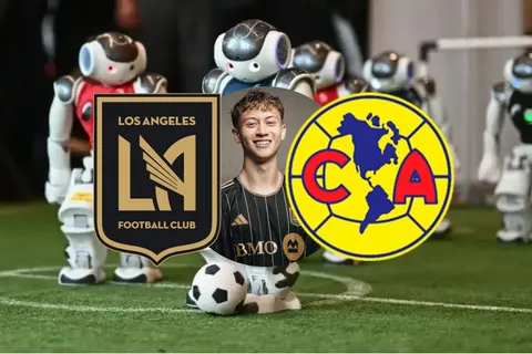 Nathan Ordaz ya lo sabe: Inteligencia Artificial predice el resultado entre LAFC y América por el repechaje al Mundial de Clubes.