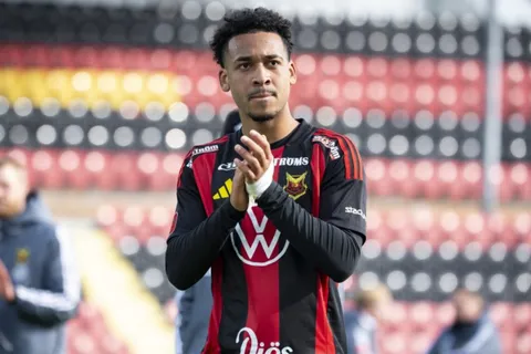 Arquimides Ordóñez anotó su primer gol en el futbol de Suecia
