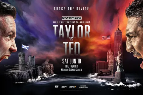 Teófimo López vs. Josh Taylor HOY: cuándo, a qué hora y por qué canal de TV y streaming ver hoy la pelea EN VIVO en Centroamérica.