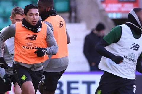 Izaguirre repitió como titular en caída de Celtic