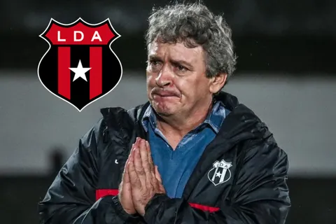 En Alajuelense revelan si ya hay un candidato para reemplazar a Machillo Ramírez tras el Clausura 2026: “Se llama...”