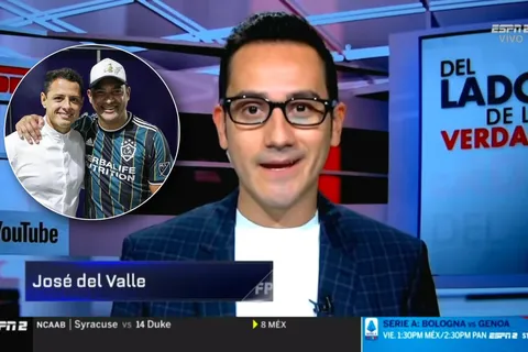 José del Valle le tiró a Chicharito: "Pescadito Ruiz sí llevó a LA Galaxy a la tierra prometida"