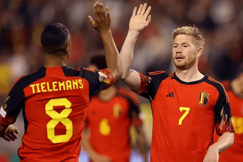 Qatar 2022: Bélgica presentó su lista para el Mundial con Hazard, Courtois y De Bruyne a la cabeza